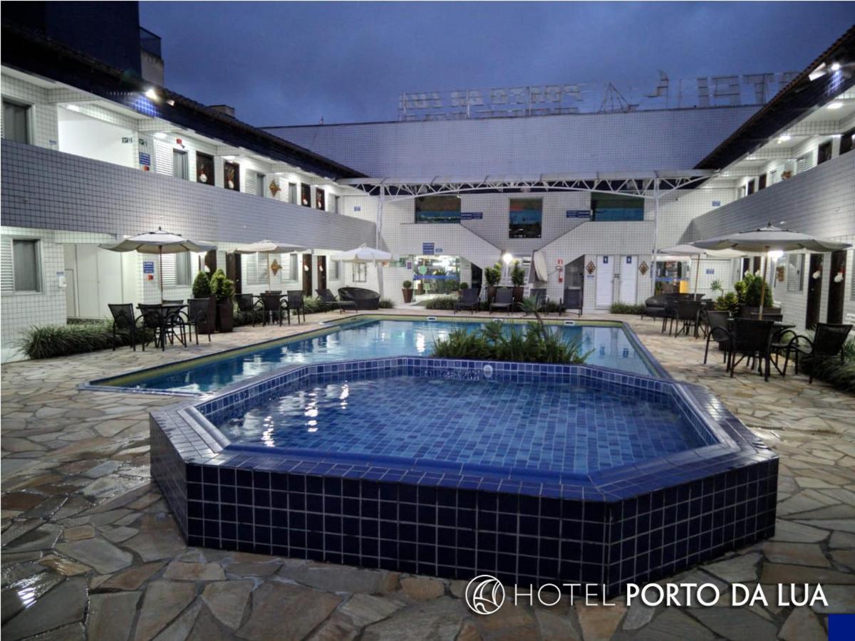 Hotel Pousada Porto Da Lua Guaratuba Exterior foto