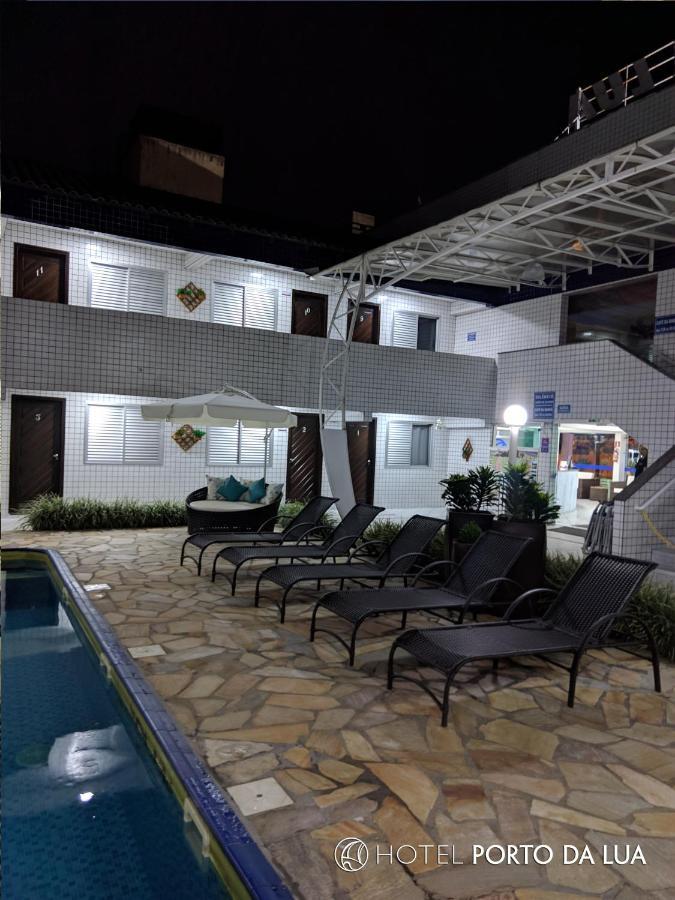 Hotel Pousada Porto Da Lua Guaratuba Exterior foto