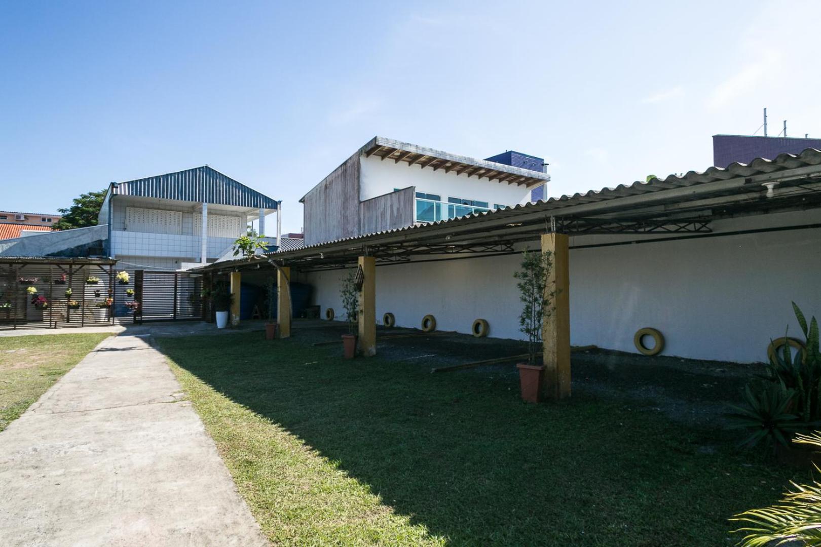 Hotel Pousada Porto Da Lua Guaratuba Exterior foto